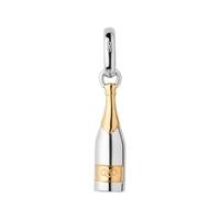 links of london two colour champagne bottle charm 50302282