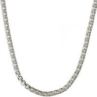 links of london silver 67cm belcher box chain 50220144