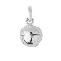 links of london silver globe travelling charm 50301811