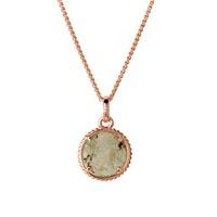 links of london amulet 18ct rose gold vermeil labradorite pendant 5020 ...