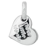 Links of London 3 Little Words Heart Fan Charm 5030.1908