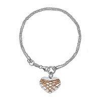 Links of London Ladies Dream Catcher Heart Bracelet 5010.2723