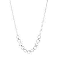 links of london silver aurora multi link necklace 50202949