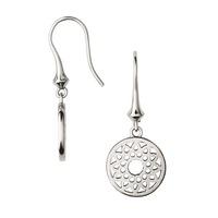 Links of London Silver Timeless Dropper Earrings 5040.2554