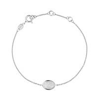 links of london ladies diamond essentials pave bracelet 50102849