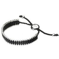 Links of London Black Friendship Bracelet 5010.0520