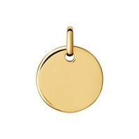 Links of London Narrative 18ct Yellow Gold Vermeil Small Disc Pendant 5024.1370