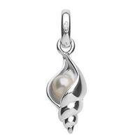 Links of London Silver Seashell Freshwater Pearl Charm 5030 1831