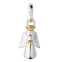links of london two colour guardian angel charm 50302313