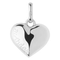 Links of London Silver Birthday Heart Charm 50301890