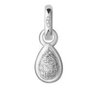 Links of London Silver April Birthstone Diamond Charm 5030.2457