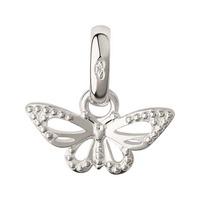 links of london silver butterfly charm 50302435