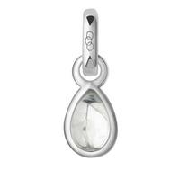 Links of London Silver March Birthstone Aquamarine Charm 5030.2456