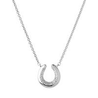 Links of London Ascot Diamond Essentials Horseshoe Necklace 5020.3402