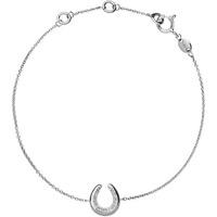 Links of London Ascot Diamond Essentials Horseshoe Bracelet 5010.3700