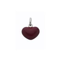 links of london silver red heart charm 50300339