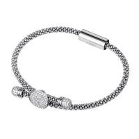 Links of London Silver Stardust Toggle Cubic Zirconia Bracelet 5010.2462