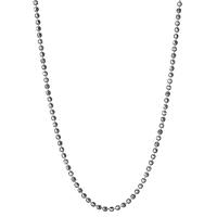 links of london silver 60cm diamond cut ball chain 50220748