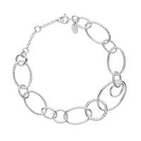 links of london silver aurora multi link bracelet 50103065