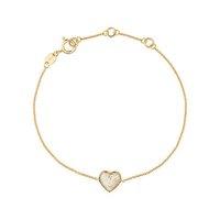 links of london diamond essentials 18ct yellow gold vermeil and pave d ...