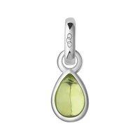 Links of London Peridot and Sterling Silver August Mini Birthstone Charm