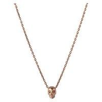 Links of London Rose Gold Vermeil Mini Skull Pendant