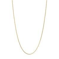 Links of London Essentials 18ct Yellow Gold Vermeil 1.5mm Cable Chain 70cm