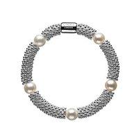 Links of London Effervescence Star White Pearl Bracelet