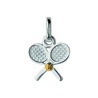 Links of London Mini Crossed Rackets Charm