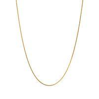 Links of London Essentials Yellow Gold Vermeil 1.2mm Cable Chain 50cm