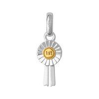 Links of London Sterling Silver and 18ct Yellow Gold Vermeil 1st Place Charm