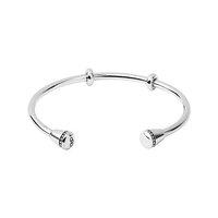 Links of London Narrative Silver Charm Cuff