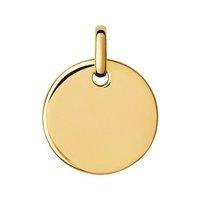 Links of London Narrative 18ct Gold Vermeil Small Round Disc Pendant