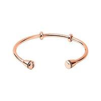 Links of London Narrative 18ct Rose Gold Vermeil Charm Cuff
