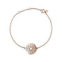 Links of London Timeless 18ct Rose Gold Vermeil Bracelet