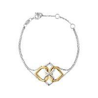 Links Of London Infinite Love Silver And 18ct Gold Vermeil Bracelet