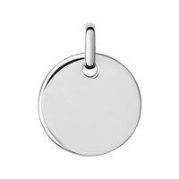 Links of London Narrative Silver Small Round Disc Pendant