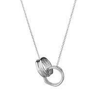 links of london 20 20 interlocking necklace