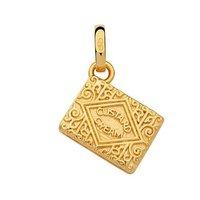 links of london rose gold custard cream charm