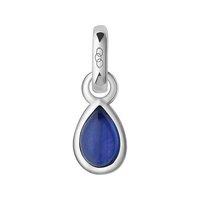 Links of London Sapphire and Sterling Silver September Mini Birthstone Charm