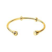 Links of London Narrative 18ct Yellow Gold Vermeil Charm Cuff