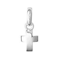 Links of London Silver Mini Cross Charm