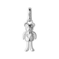 Links of London Silver and Mother of Pearl Teddy Charm