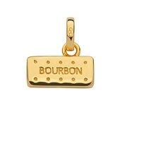 Links of London Yellow Gold Bourbon Biscuit Charm