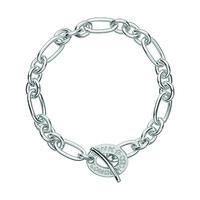 Links of London Silver Chain Charm Bracelet