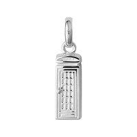 Links of London Sterling Silver London Phone Box Charm