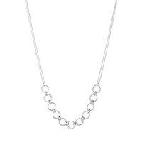 Links of London Aurora Silver Multi Link Necklace