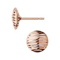 links of london rose gold thames stud earrings