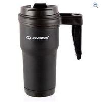 Lifeventure Mega Trek Mug - Colour: Black