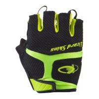 Lizard Skins Aramus GC Gloves - Jet Black/Neon - M